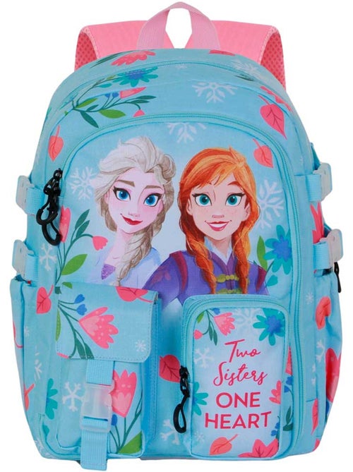 Sac à dos Haru - Disney La Reine des Neiges 2 (Frozen) Heart - Bleu - Taille Unique - Kiabi Sac à dos Haru - Disney La Reine des Neiges 2 (Frozen) Heart - Bleu - Taille Unique - Kiabi
