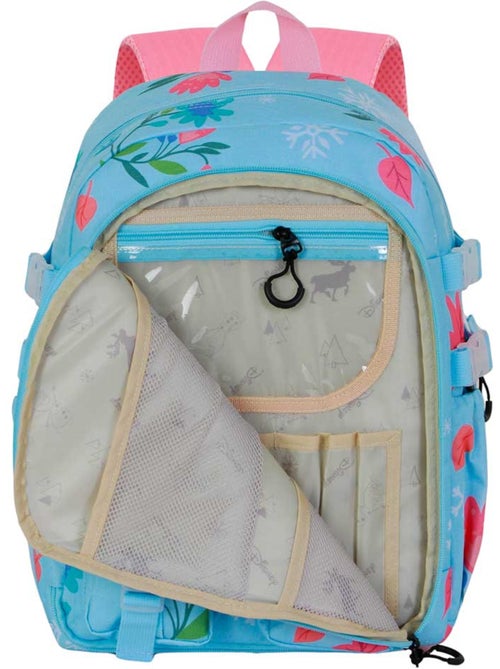 Sac à dos Haru - Disney La Reine des Neiges 2 (Frozen) Heart - Bleu - Taille Unique - Kiabi Sac à dos Haru - Disney La Reine des Neiges 2 (Frozen) Heart - Bleu - Taille Unique - Kiabi
