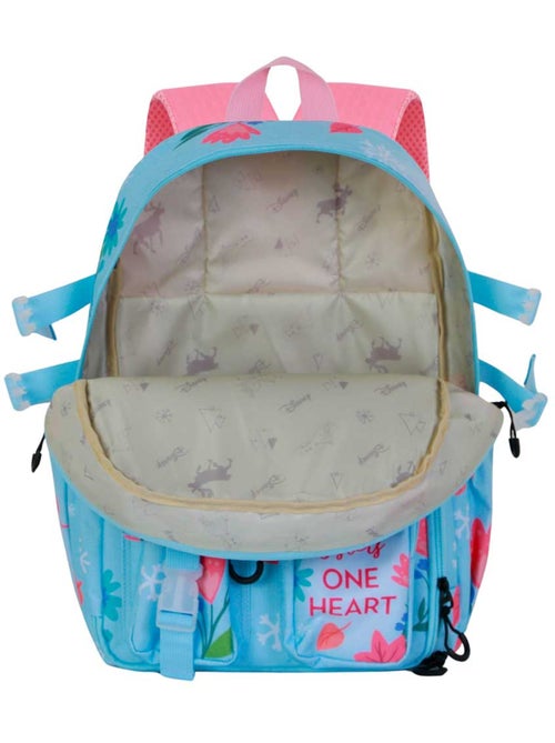 Sac à dos Haru - Disney La Reine des Neiges 2 (Frozen) Heart - Bleu - Taille Unique - Kiabi Sac à dos Haru - Disney La Reine des Neiges 2 (Frozen) Heart - Bleu - Taille Unique - Kiabi