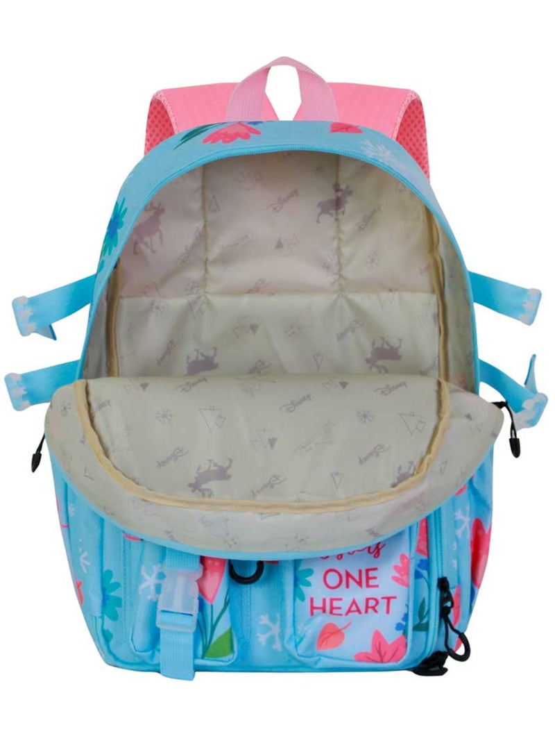 Sac à dos Haru - Disney La Reine des Neiges 2 (Frozen) Heart - Bleu - Taille Unique Bleu - Kiabi