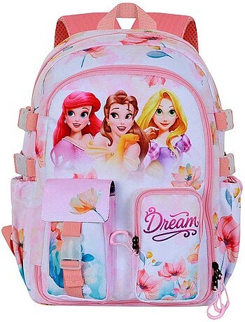 Sac à dos Haru - Disney Princesses Disney Dream - Rose - Taille Unique