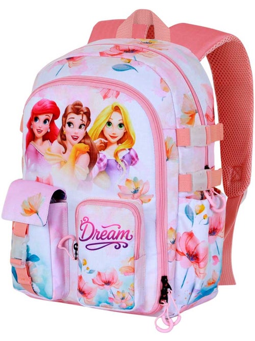 Sac à dos Haru - Disney Princesses Disney Dream - Rose - Taille Unique - Kiabi Sac à dos Haru - Disney Princesses Disney Dream - Rose - Taille Unique - Kiabi