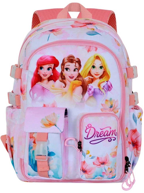Sac à dos Haru - Disney Princesses Disney Dream - Rose - Taille Unique - Kiabi Sac à dos Haru - Disney Princesses Disney Dream - Rose - Taille Unique - Kiabi