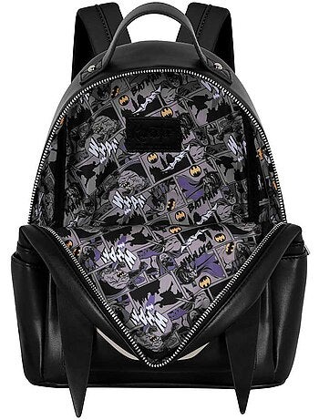 Sac à dos Heady - DC Comics Batman Batsignal - Noir - Taille Unique