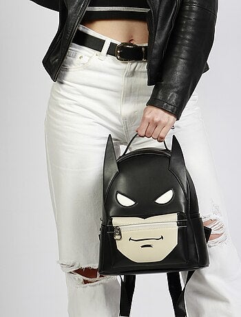 Sac à dos Heady - DC Comics Batman Batsignal - Noir - Taille Unique
