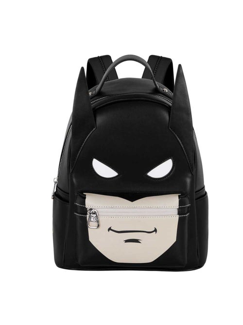 Sac à dos Heady - DC Comics Batman Batsignal - Noir - Taille Unique - Kiabi