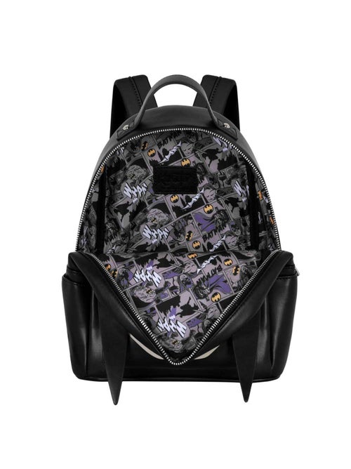 Sac à dos Heady - DC Comics Batman Batsignal - Noir - Taille Unique - Kiabi