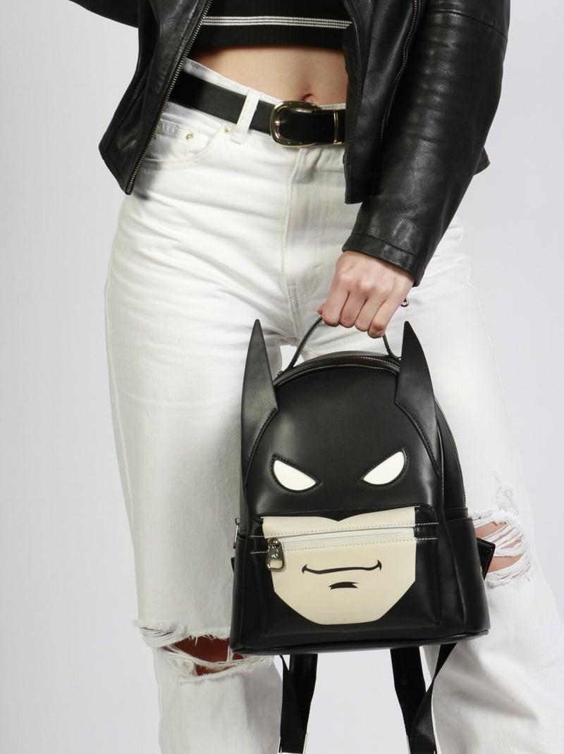 Sac à dos Heady - DC Comics Batman Batsignal - Noir - Taille Unique Noir - Kiabi