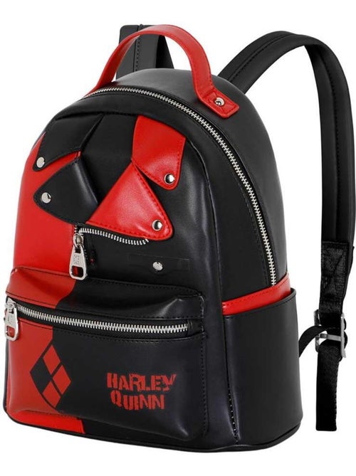 Sac à dos Heady - DC Comics Harley Quinn Jacket - Noir - Taille Unique - Kiabi