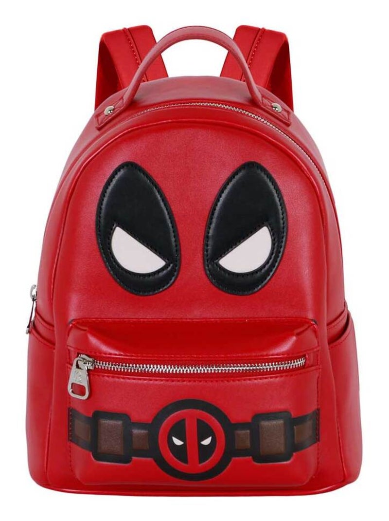Sac à dos Heady - Deadpool Chibi - Rouge - Taille Unique Rouge - Kiabi