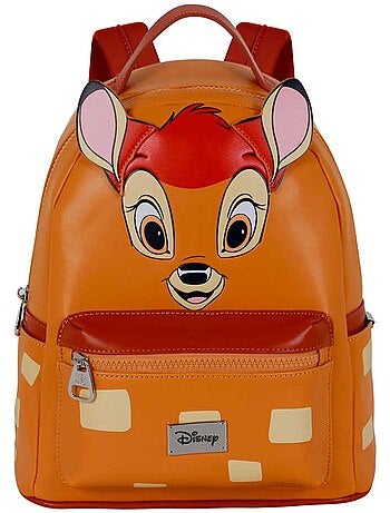 Sac à dos Heady - Disney Bambi Face - Brun - Taille Unique