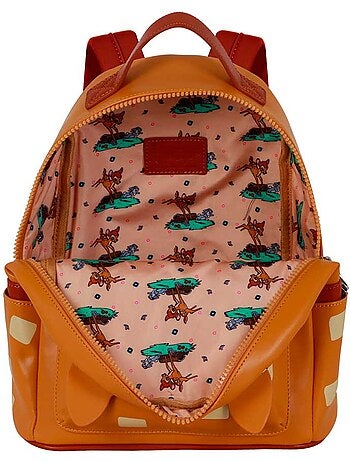Sac à dos Heady - Disney Bambi Face - Brun - Taille Unique