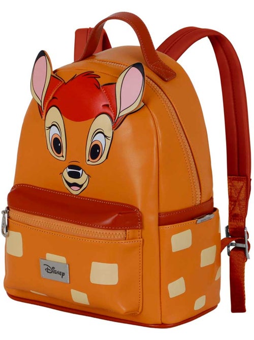 Sac à dos Heady - Disney Bambi Face - Brun - Taille Unique - Kiabi