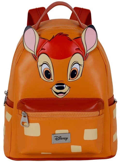 Sac à dos Heady - Disney Bambi Face - Brun - Taille Unique - Kiabi