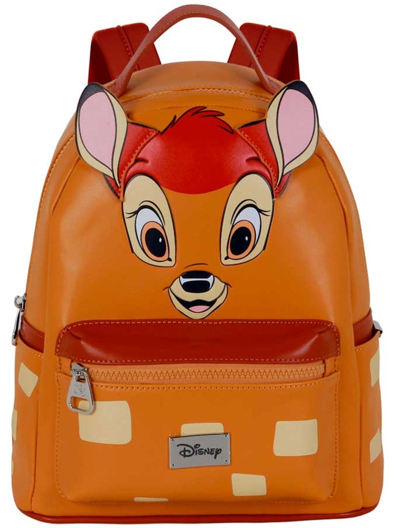 Sac à dos Heady - Disney Bambi Face - Brun - Taille Unique Marron - Kiabi