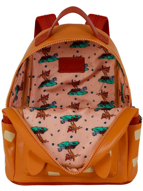 Sac à dos Heady - Disney Bambi Face - Brun - Taille Unique - Kiabi