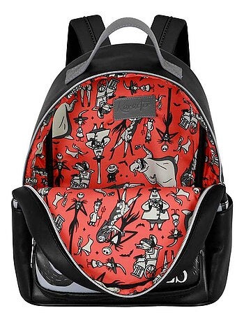 Sac à dos Heady - Disney L'Étrange Noël de M. Jack Love - Noir - Taille Unique