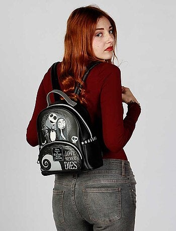 Sac à dos Heady - Disney L'Étrange Noël de M. Jack Love - Noir - Taille Unique