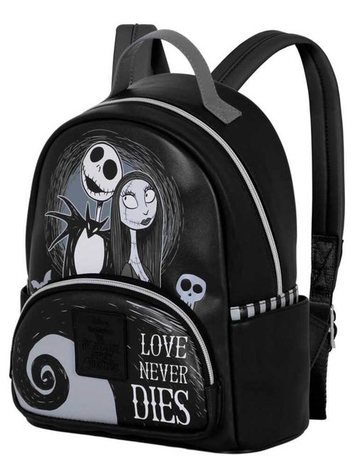 Sac à dos Heady - Disney L'Étrange Noël de M. Jack Love - Noir - Taille Unique - Kiabi