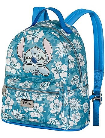 Sac à dos Heady - Disney Lilo et Stitch Aloha - Bleu - Taille Unique