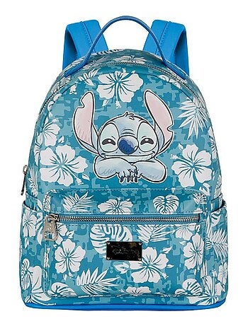 Sac à dos Heady - Disney Lilo et Stitch Aloha - Bleu - Taille Unique