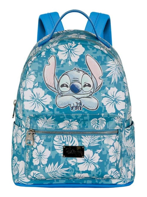 Sac à dos Heady - Disney Lilo et Stitch Aloha - Bleu - Taille Unique - Kiabi