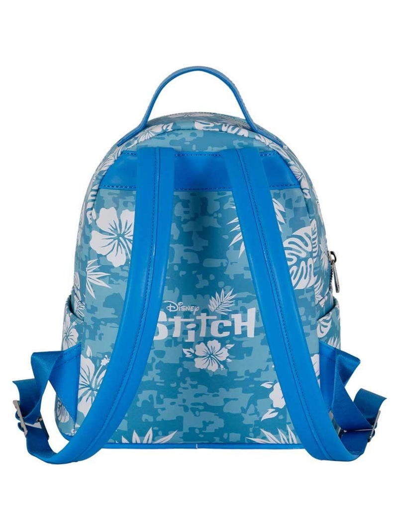 Sac à dos Heady - Disney Lilo et Stitch Aloha - Bleu - Taille Unique Bleu - Kiabi