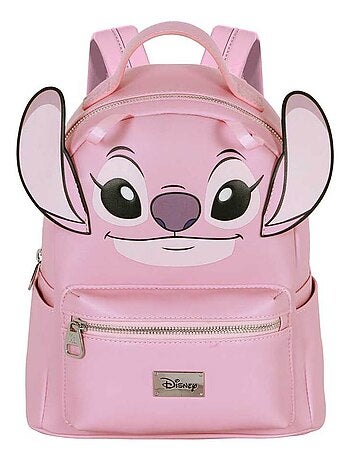 Sac à dos Heady - Disney Lilo et Stitch Angel Face - Rose - Taille Unique