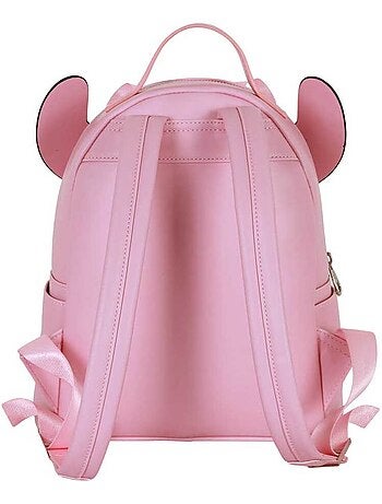 Sac à dos Heady - Disney Lilo et Stitch Angel Face - Rose - Taille Unique