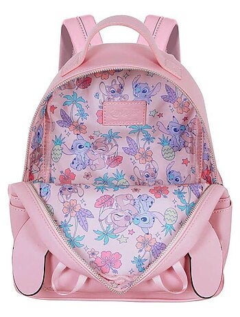 Sac à dos Heady - Disney Lilo et Stitch Angel Face - Rose - Taille Unique