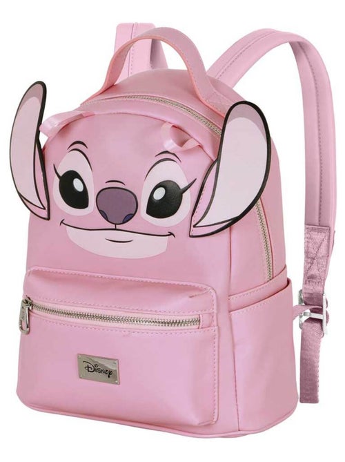 Sac à dos Heady - Disney Lilo et Stitch Angel Face - Rose - Taille Unique - Kiabi