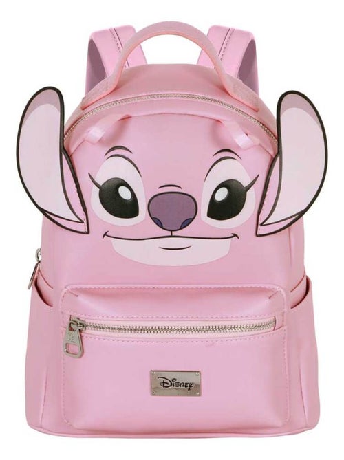 Sac à dos Heady - Disney Lilo et Stitch Angel Face - Rose - Taille Unique - Kiabi