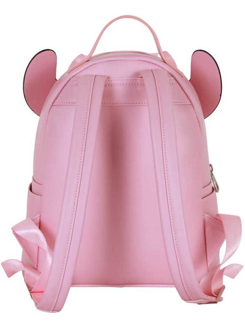 Sac à dos Heady - Disney Lilo et Stitch Angel Face - Rose - Taille Unique - Kiabi