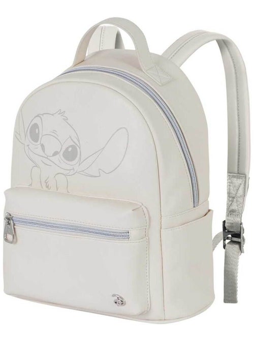 Sac à dos Heady - Disney Lilo et Stitch Cream - Écru - Taille Unique - Kiabi