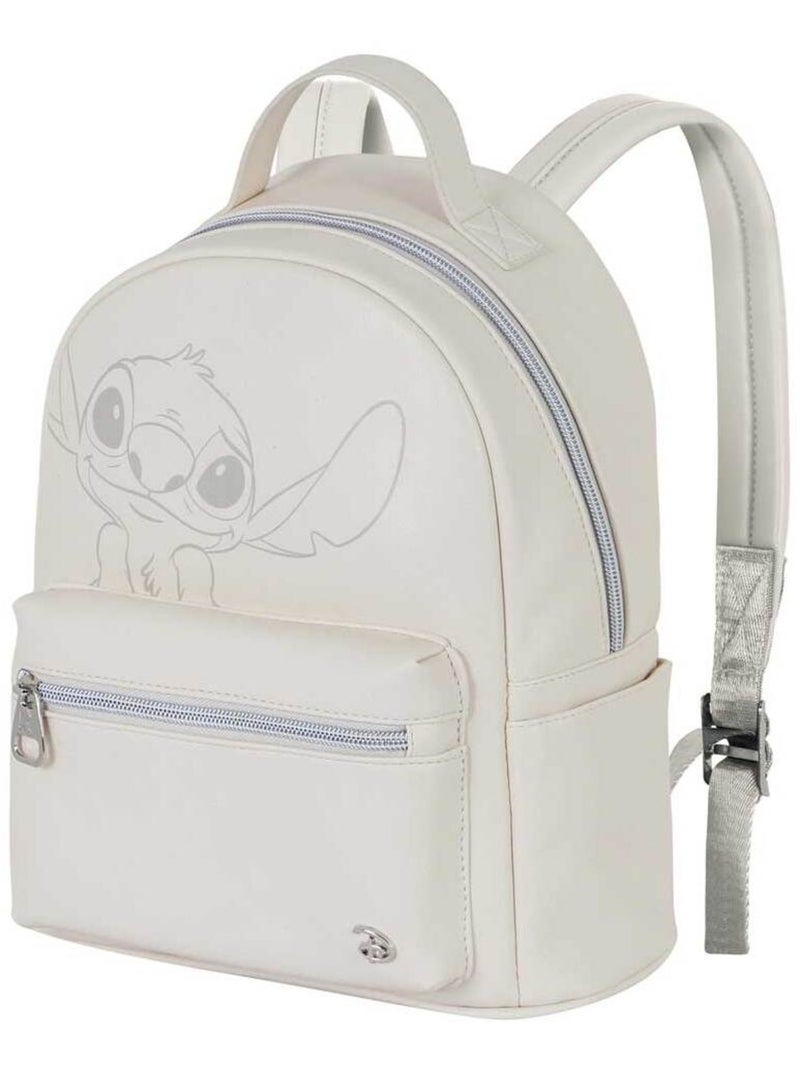 Sac à dos Heady - Disney Lilo et Stitch Cream - Écru - Taille Unique Beige clair - Kiabi