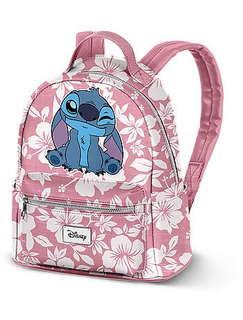 Sac à dos Heady - Disney Lilo et Stitch Maui - Rose - Taille Unique