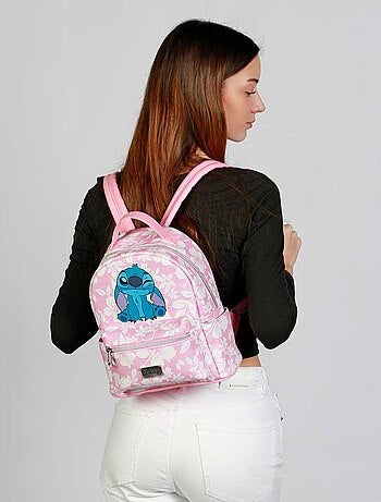 Sac à dos Heady - Disney Lilo et Stitch Maui - Rose - Taille Unique