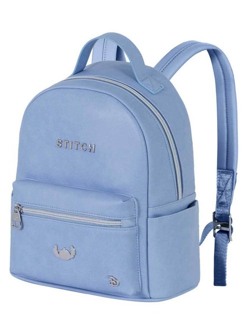 Sac à dos Heady - Disney Lilo et Stitch Steel - Bleu - Taille Unique - Kiabi