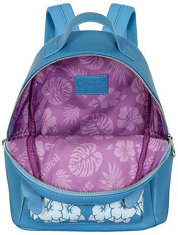 Sac à dos Heady - Disney Lilo et Stitch Tongue - Bleu - Taille Unique