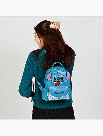 Sac à dos Heady - Disney Lilo et Stitch Tongue - Bleu - Taille Unique