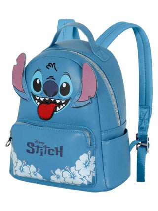 Sac à dos Heady - Disney Lilo et Stitch Tongue - Bleu - Taille Unique