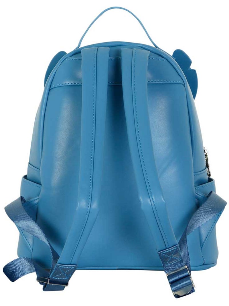Sac à dos Heady - Disney Lilo et Stitch Tongue - Bleu - Taille Unique Bleu - Kiabi