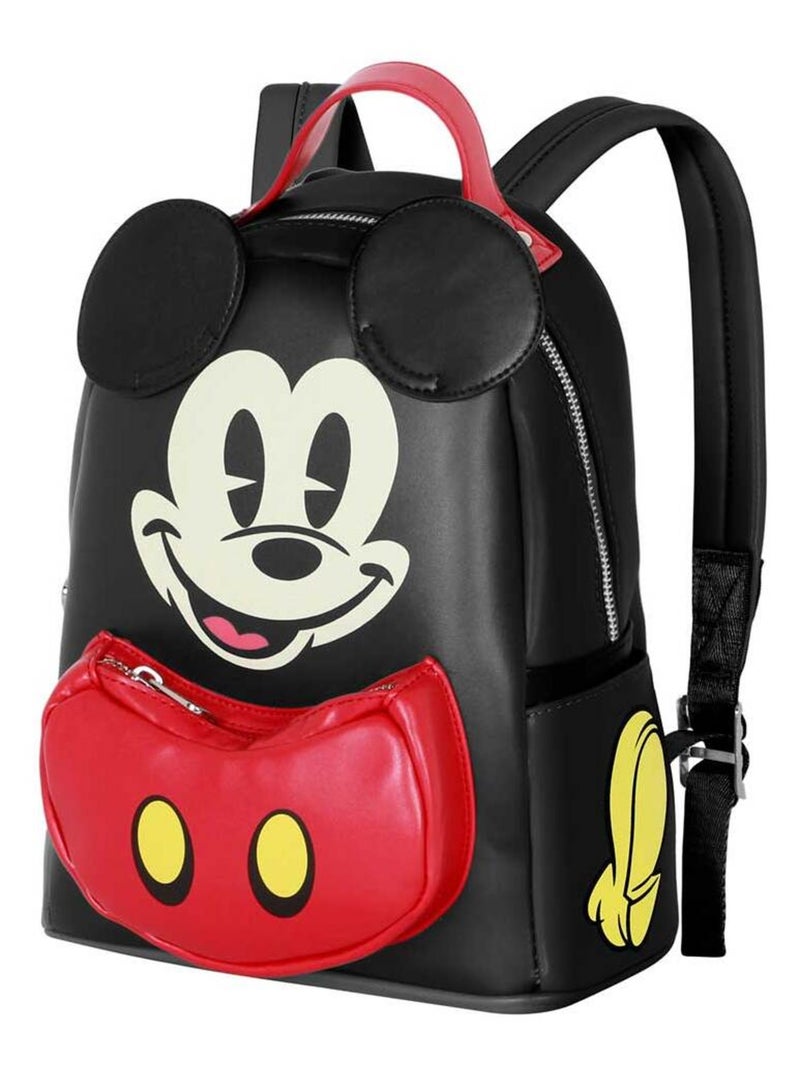 Sac à dos Heady - Disney Mickey Mouse Face - Multicolore - Taille Unique Multicolore - Kiabi