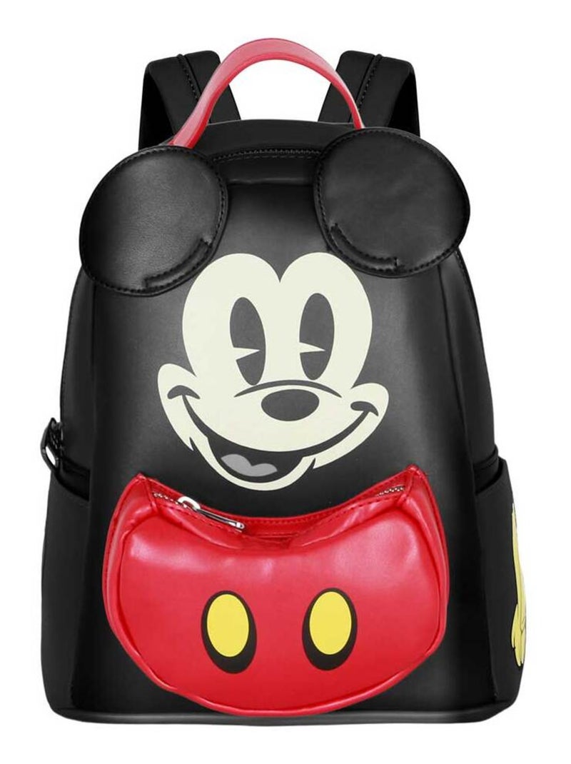 Sac à dos Heady - Disney Mickey Mouse Face - Multicolore - Taille Unique Multicolore - Kiabi