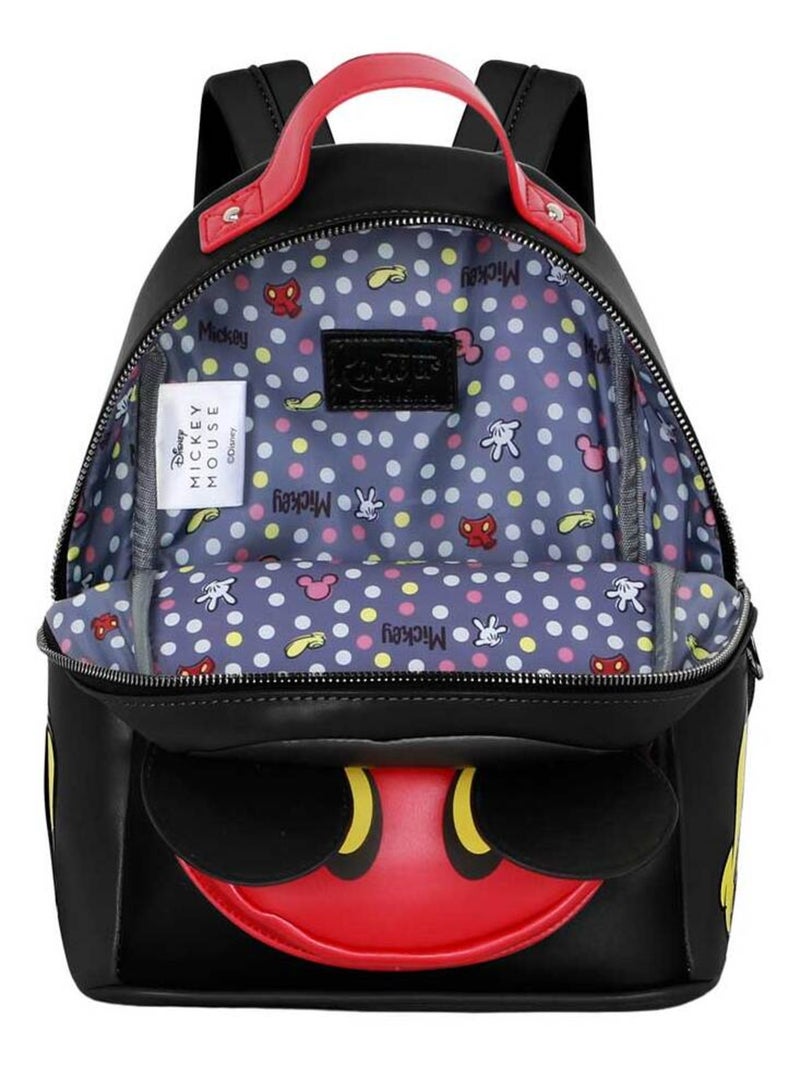 Sac à dos Heady - Disney Mickey Mouse Face - Multicolore - Taille Unique Multicolore - Kiabi