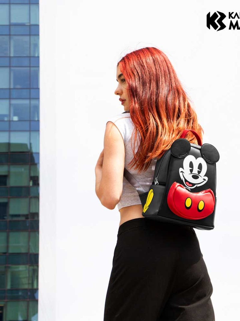 Sac à dos Heady - Disney Mickey Mouse Face - Multicolore - Taille Unique Multicolore - Kiabi