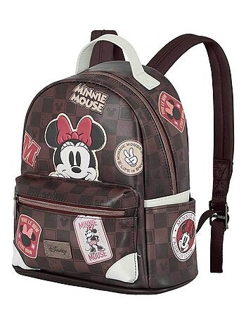 Sac à dos Heady - Disney Minnie Mouse Journey - Brun - Taille Unique