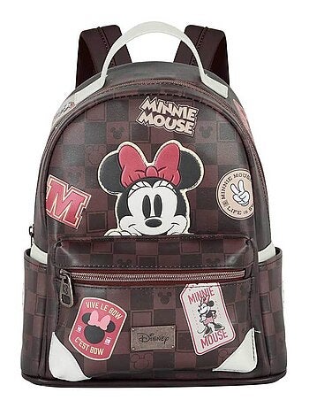 Sac à dos Heady - Disney Minnie Mouse Journey - Brun - Taille Unique