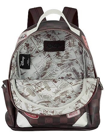 Sac à dos Heady - Disney Minnie Mouse Journey - Brun - Taille Unique