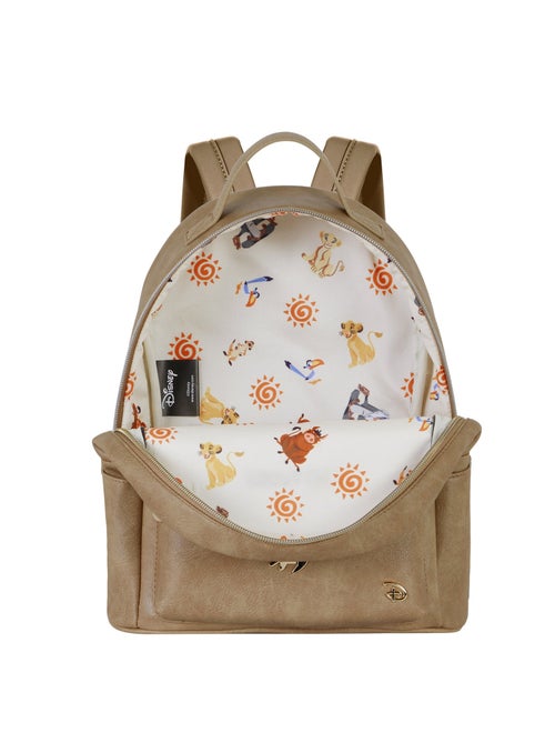 Sac à dos Heady - Disney Roi Lion Savage - Brun - Taille Unique - Kiabi